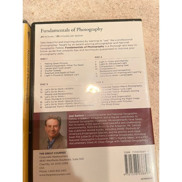 National Geographic Masters of Photography Bundle Set - Picture 6 of 6